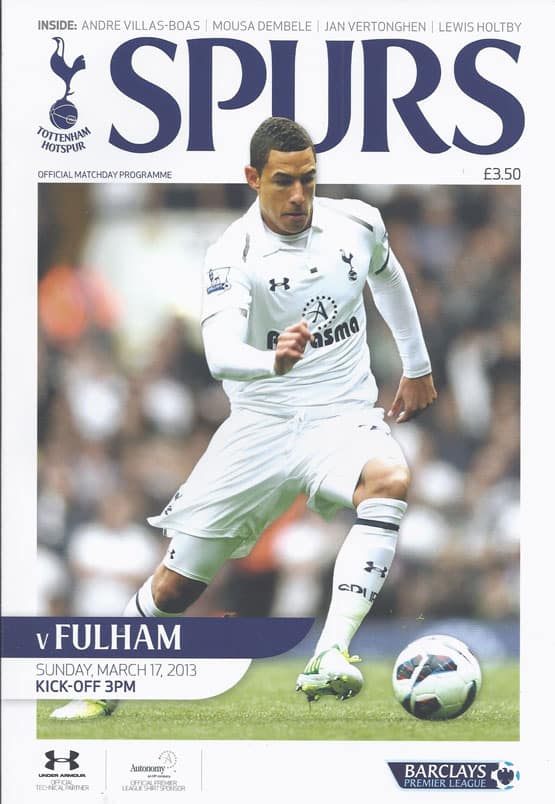 Tottenham Hotspur FC v Fulham FC